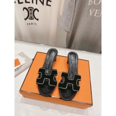 Hermes Slippers